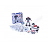 Mecatech miniland construction de vehicules robots et personnages 6 modeles 106 pieces et 6
