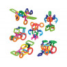 Atelier clips lap jeu de constrcution creation de vehicules personnages o animaux colores 50 clips 12