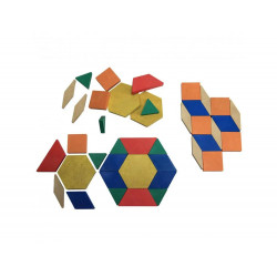 Lot de geomosaic blocs...