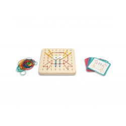 Geoboard bs toys pour cr er...