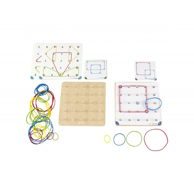 Atelier geoplans nathan apprentissage des formes geometriques simples