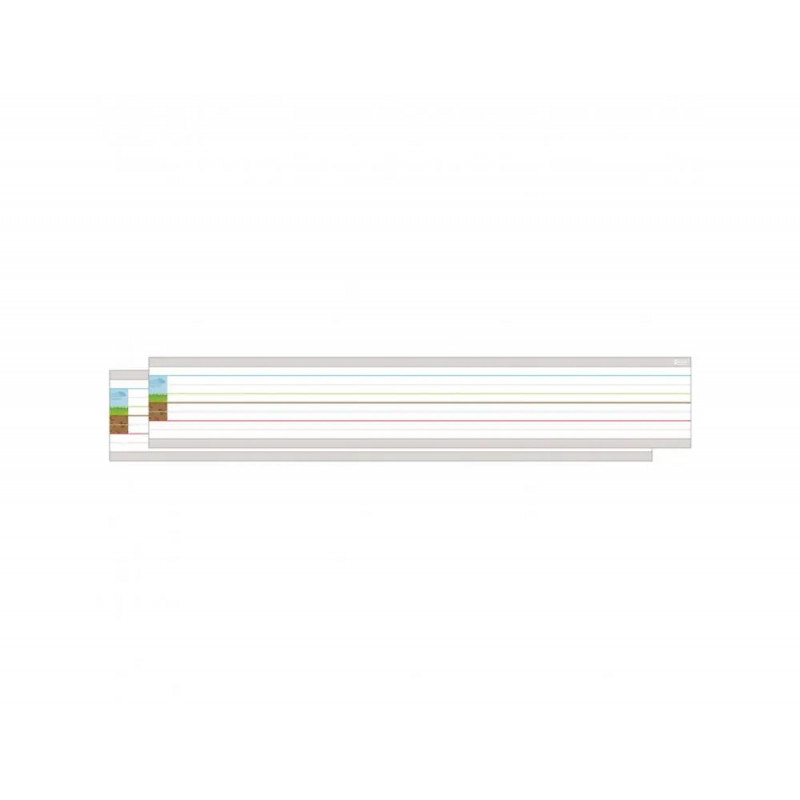 Bande lignee magnetique grand format nathan lot de 2