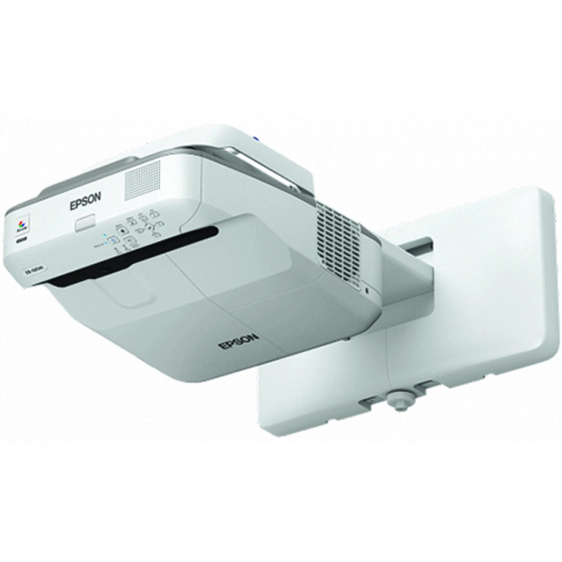 Videoprojecteur epson eb-685wi ultra-courte focale 3lcd resolution wxga 3500 lumens haut-parleur integre