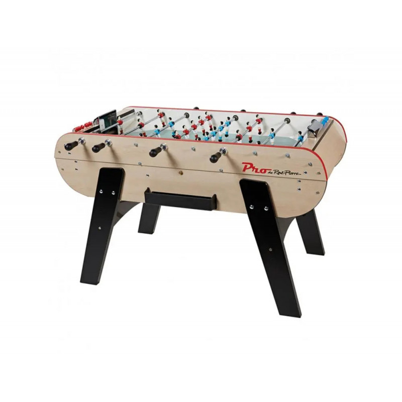 Baby foot rene pierre pro barres telescopiques joueurs en aluminium