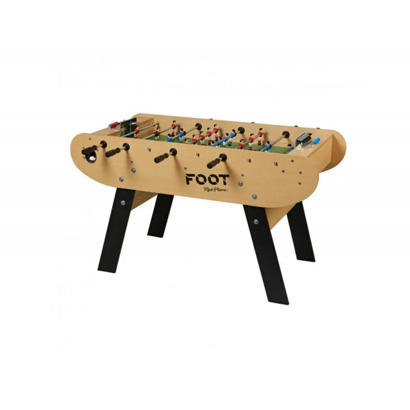 Baby foot rene pierre foot panneau melamine joueurs en metal