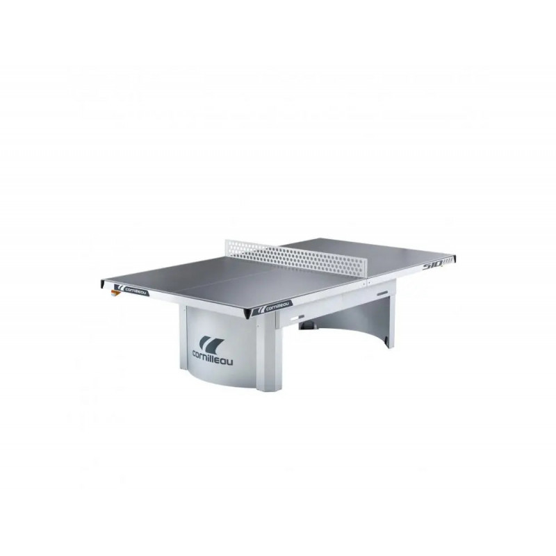 Table cornilleau tennis de table 510 m outdoor encadrement acier filet permanent