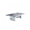 Table cornilleau tennis de table 510 m outdoor encadrement acier filet permanent