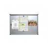 Vitrine affichage ulmann exterieur 95x110cm porte battante 15 feuilles a4