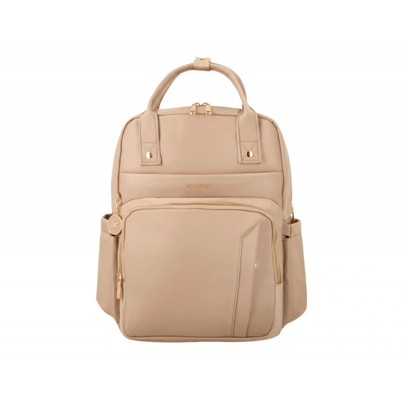 Sac a dos antartik nova 4 compartiments 23l 410x180x320 mm coloris beige