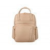 Sac a dos antartik nova 4 compartiments 23l 410x180x320 mm coloris beige