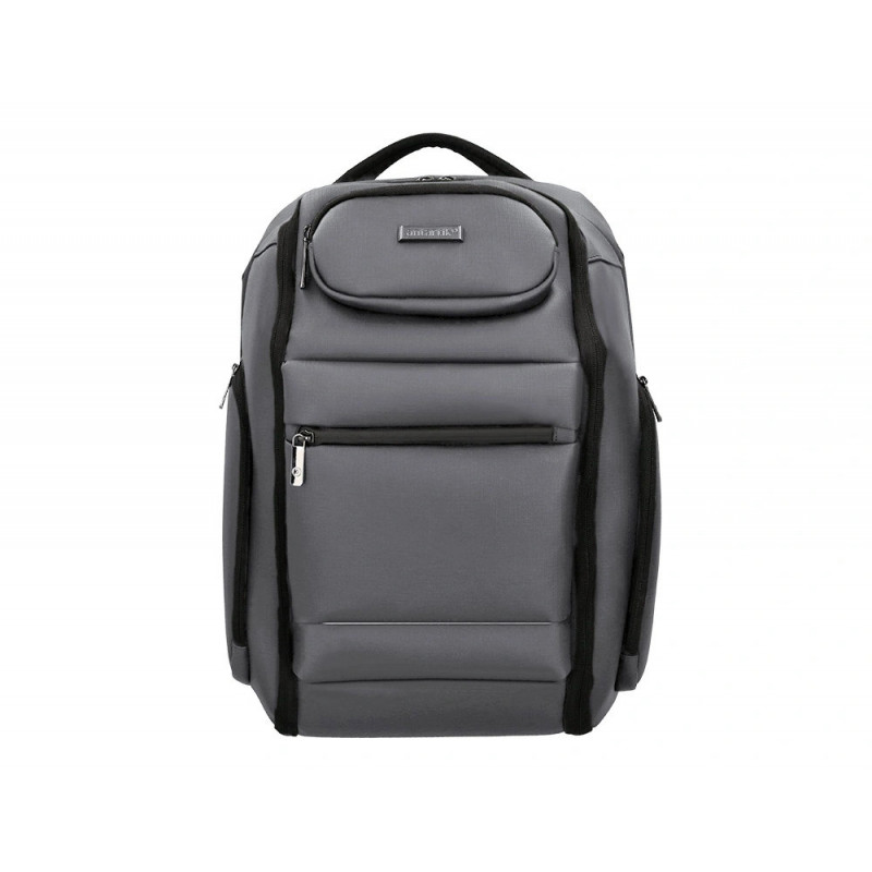 Sac a dos antartik blok 4 compartiments 25l 460x200x320 mm coloris gris