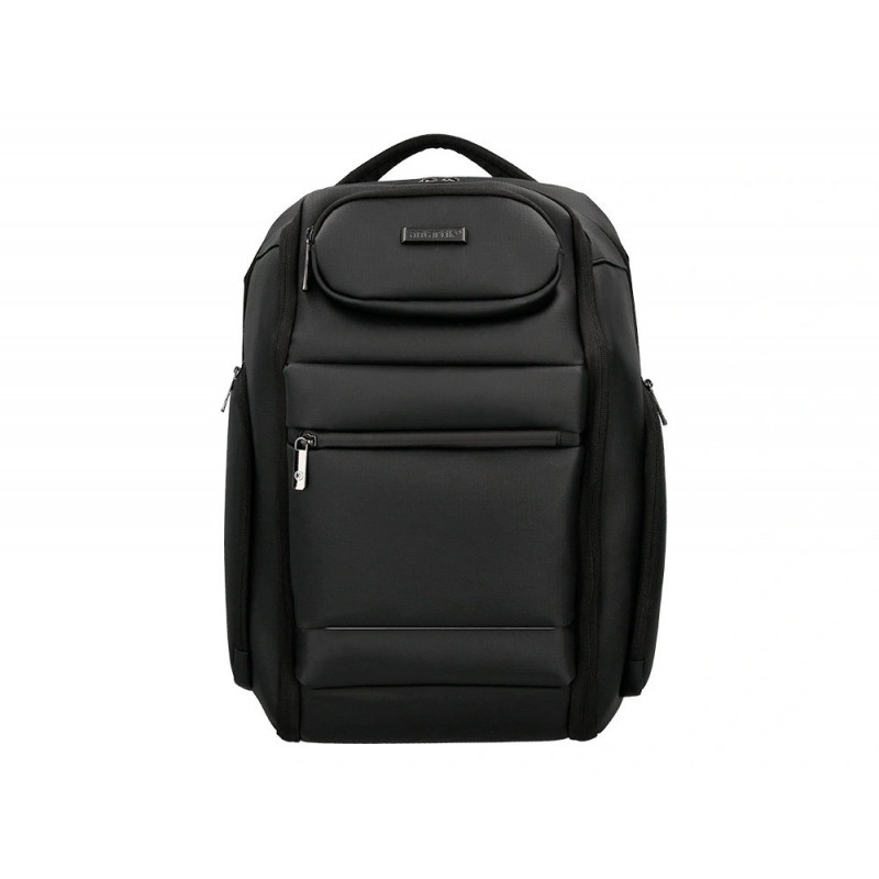 Sac a dos antartik blok 4 compartiments 25l 460x200x320 mm coloris noir