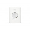 Distributeur tork produits hygiene feminine mural plastique coloris blanc