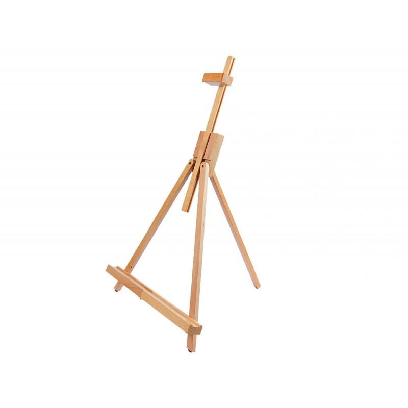 Chevalet sur table liderpapel en bois de hetre vernis 47x38x31 cm certifie fsc