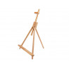 Chevalet sur table liderpapel en bois de hetre vernis 47x38x31 cm certifie fsc