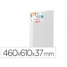 Toile sur chassis 3d liderpapel 12p extra large agrafee au dos 100% coton 46x61 cm 380g/m2 certifie