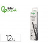 Fusains pour dessin liderpapel set de 12 unites diametres assortis