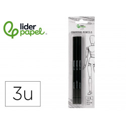 Crayons fusain liderpapel...