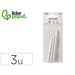 Tortillons liderpapel...