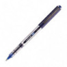 UNI-BALL Stylo roller pointe métal ultra-fine encre liquide Bleue UNI-BALL EYE UB 150