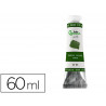 Peinture gouache tempera liderpapel tube en aluminium de 60 ml coloris vert fonc