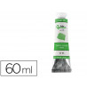 Peinture gouache tempera liderpapel tube en aluminium de 60 ml coloris vert clair