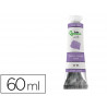Peinture gouache tempera liderpapel tube en aluminium de 60 ml coloris lilas