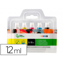 Tempera liderpapel en tube...