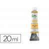 Peinture a l huile liderpapel tube en aluminium de 20 ml coloris jaune de naples