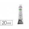 Peinture a l huile liderpapel tube en aluminium de 20 ml coloris blanc titane