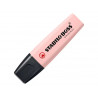 Surligneur stabilo boss original naturecolors wild flowers edition pointe biseautee trace 2/5mm coloris