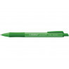 Stylo-bille stabilo pointball colorful 3200m d'ecriture trait 0,5mm retractable grip antiderapant coloris vert
