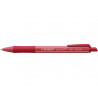 Stylo-bille stabilo pointball colorful 3200m d'ecriture trait 0,5mm retractable grip antiderapant coloris rouge