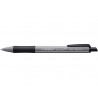 Stylo-bille stabilo pointball colorful 3200m d'ecriture trait 0,5mm retractable grip antiderapant coloris noir