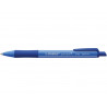 Stylo-bille stabilo pointball colorful 3200m d'ecriture trait 0,5mm retractable grip antiderapant coloris bleu