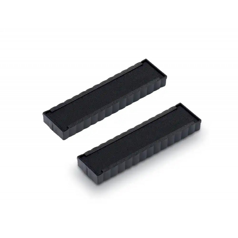 Cassette encrage trodat 6/4916 pour tampon encreur printy coloris noir pack 2 unites