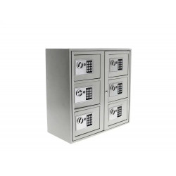 Casier viso telephones et...