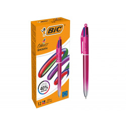 Stylo-bille bic 4 couleurs...