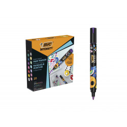 Marqueur peinture bic...