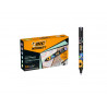 Marqueur peinture bic intensity pointe ogive moyenne coloris pastel assortis boite 12 unites