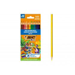 Crayon couleur bic kids...