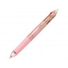Roller pilot frixion ball 4 colors encre gel pointe fine corps degrade coloris rose