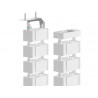 Organisateur cables fellowes cablespine coloris blanc