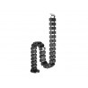 Organisateur cables fellowes cablespine coloris noir