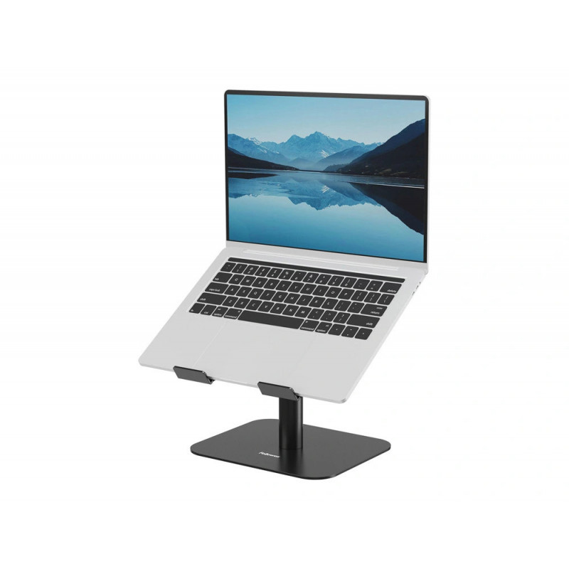 Support pc portable fellowes bureau alumia coloris noir