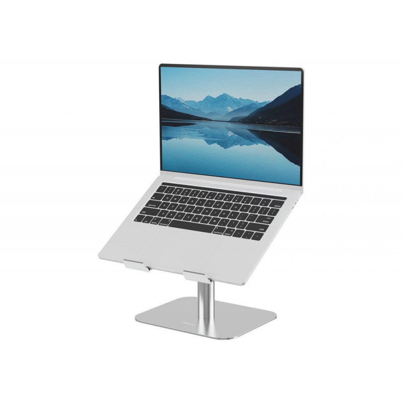Support pc portable fellowes bureau alumia coloris argent