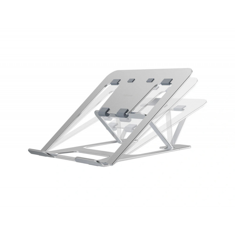 Support pc portable fellowes nomade alumia coloris argent