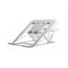Support pc portable fellowes nomade alumia coloris argent