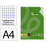 Feuillet mobile liderpapel a4 perfore 5x5mm 100g marge 4 trous paquet 100 feuilles