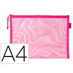 Pochette zip liderpapel a4...